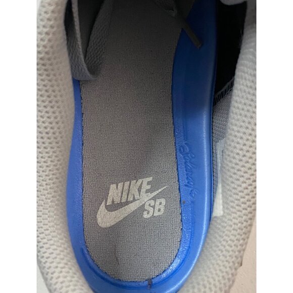 Nike SB Check Solarsoft Gray Sneakers Womens 6 Skate Shoes 921463-006 - Picture 7 of 11